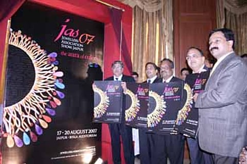 Jaipur Jewellers Association Announce A Show In 2007