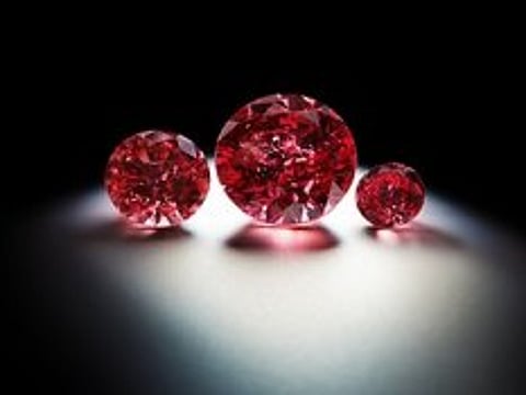 Rio Tinto to present three fancy red diamonds at Argyle Pink Diamonds Tender
