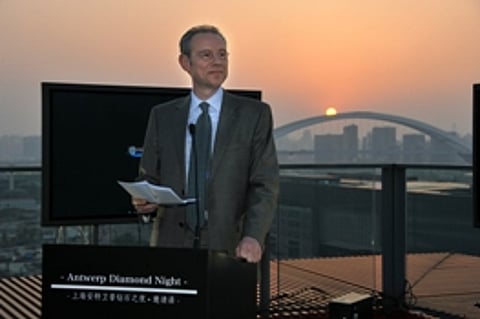 Antwerp’s diamond industry strengthens ties with Greater China