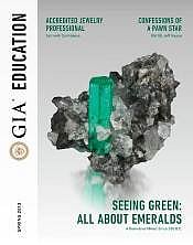 GIA releases its Spring 2013 Education Quarterly