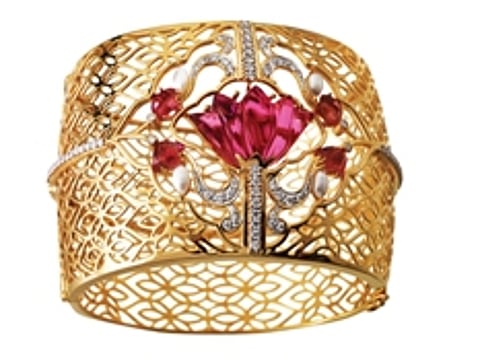 Abharan Jewellers launches new collection inspired by the historic Indian eras