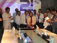 Hari Krishna Exports celebrates its 21st anniversary