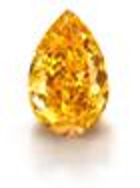 Christie’s Geneva offers The Orange diamond in November auction