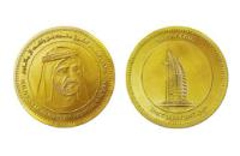DMCC launches Dubai's first official Gold coin