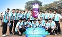 Kiran Gems participates in the Mumbai Marathon