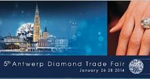 5th Antwerp Diamond Trade Fair opens