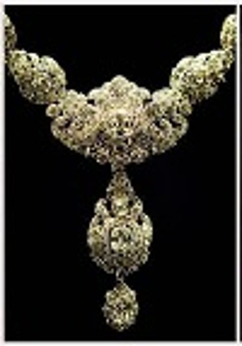 Nizam of Hyderabad necklace