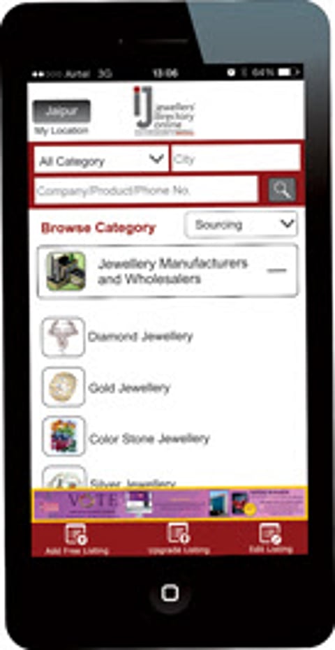 IJ Jewellers' Directory Mobile App is here!