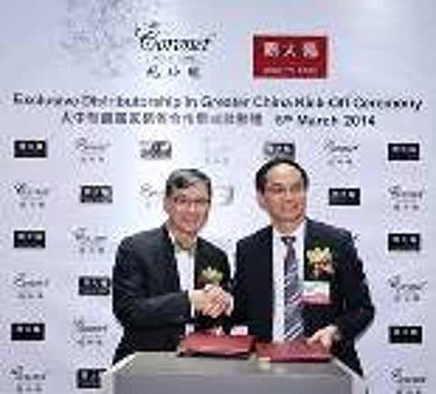 Chow Tai Fook signs exclusive distributorship agreement with Aaron Shum Jewelry