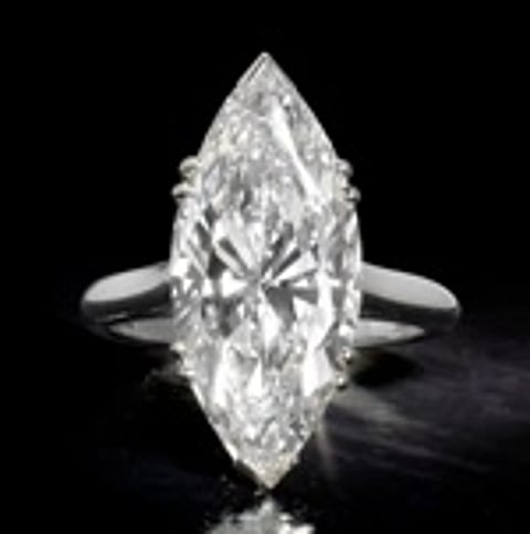 White Diamond ring by Piaget