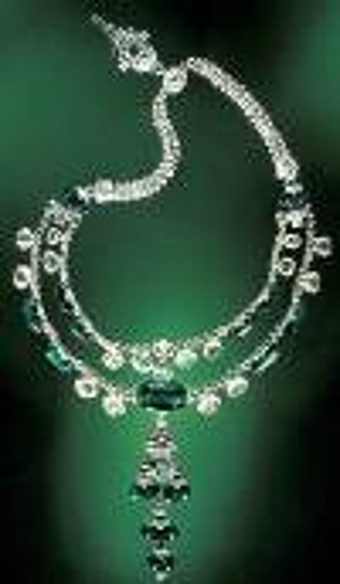 Maharaja of Indore necklace