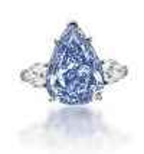 Christie’s Geneva to offer The Blue diamond at Magnificent Jewels sale