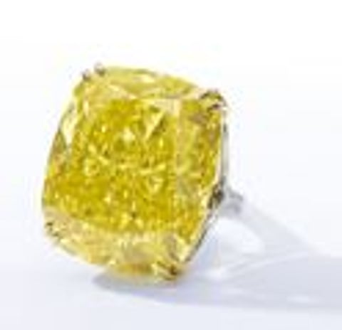 The Graff Vivid Yellow