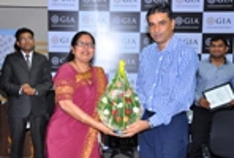 GIA honors graduating students of its Graduate Diamonds (GD) course in Surat