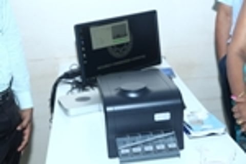 GII inaugurates Automated Melee Screening machine at BDB