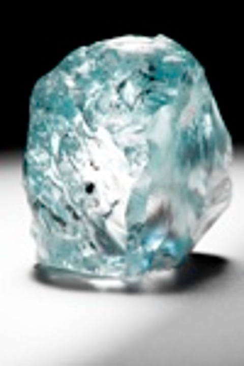 Petra sells 122.52 carat blue diamond for US$27.6 million