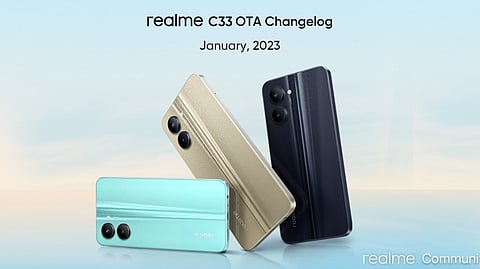 Realme Releases New OTA Changelog Update For These Smartphones