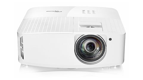 Optoma Unveils GT2160HDR True 4K UHD Short Throw Cinema Gaming Projector
