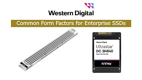 Top Form Factors You Should Consider Before Selecting Enterprise SSDs