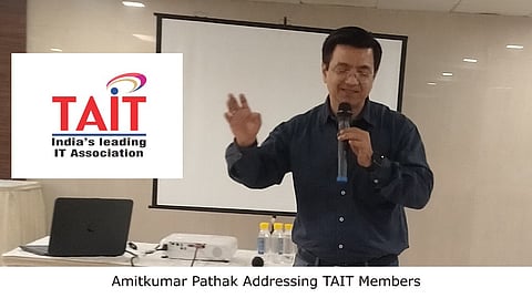 TAIT Hosted Insightful Session for Its Members on Digital Marketing