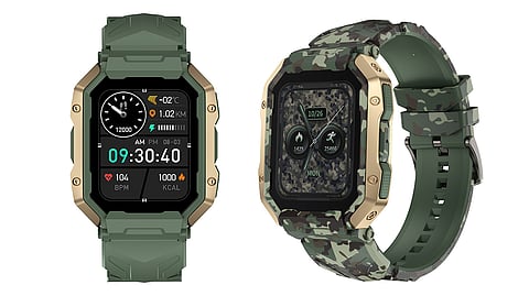 Fire-Boltt Launches its Cobra Smartwatch with AMOLED Display