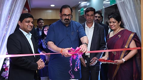 Union Minister Rajeev Chandrasekhar Inaugurates NXP's R&D Lab in Bengaluru