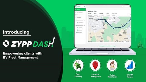 Zypp Electric Announced ZyppDash for Businesses to Simplify Fleet Management