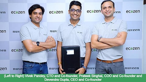 Ecozen Bags $25 Million Funding