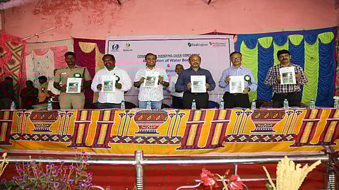 Redington Foundation Helps Tribal Communities in Kalvarayan and Jawadhu Hills with Clean Drinking Water and Renewable Energy