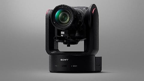 Sony Introduces World's First PTZ Camera ‘FR7’ in India