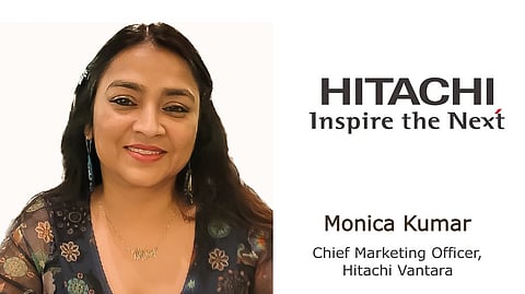 Hitachi Vantara On boards Monica Kumar as New Chief Marketing Officer