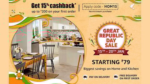 Amazon Announces Attractive Offers For Republic Day Sale On Kitchen Appliances