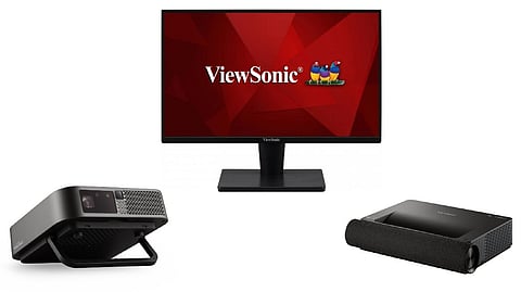 Celebrate This Republic Day with ViewSonic Projectors and Monitors