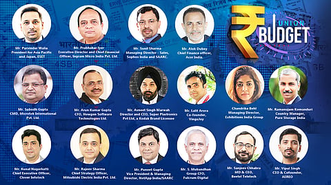 Here is What Indian IT Industry Expects from Union Budget 2023-24