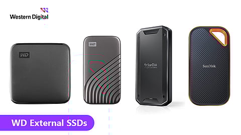 Here Are The Best WD External SSDs for Content Creators in 2023