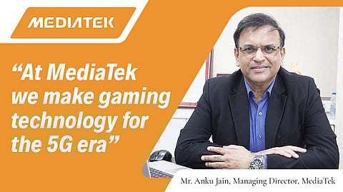 “With 5G Becoming A Reality In India, Gaming Is Entering A New Phase Of Evolution”