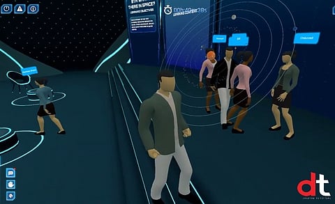 Edverse Launches World’s First Meta Classroom