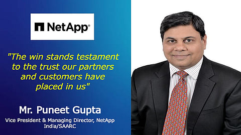 NetApp Named as Most Trusted Brand at CIO Choice Awards 2023