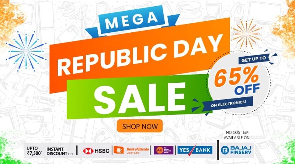 Vijay Sales Launches Republic Day Mega Sale with Exciting Offers