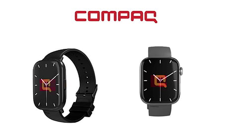 Compaq Launches Its Own Smartwatch QWatch
