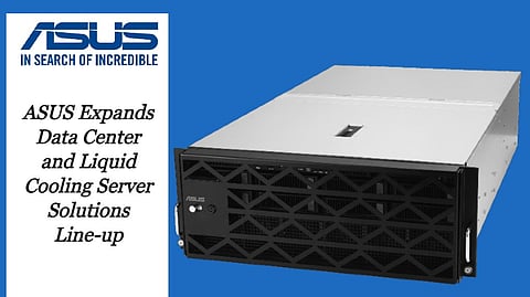 ASUS Launches New Range of Servers for Supreme Computing Performance