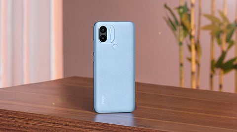 POCO Announced First Sale of its Latest C50 Smartphone on Flipkart