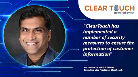 ClearTouch Considers Data Privacy A Fundamental Human Right
