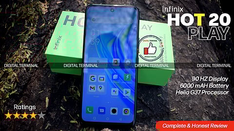 Product Review: Infinix Hot 20 Play