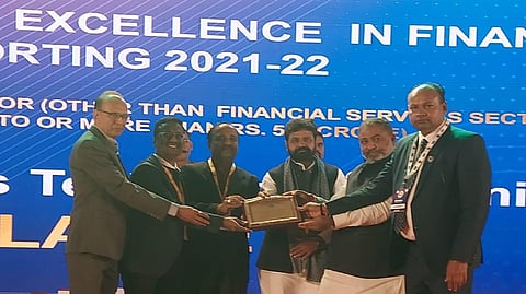 Happiest Minds Honored with ICAI Award for Excellence in Financial Reporting 2021-22