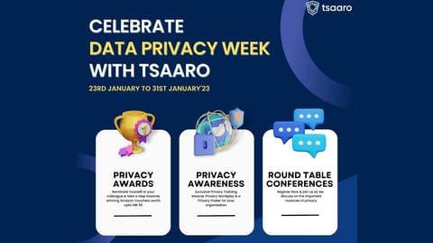 Tsaaro Hosts Data Privacy Week Event to Boost Indian Privacy Landscape