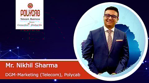 Polycab Appoints Nikhil Sharma as DGM Marketing for Telecom Business