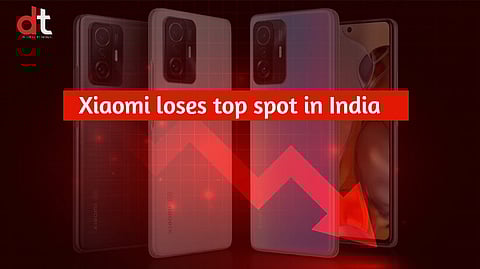 Xiaomi’s Tag Of Number 1 Smartphone Brand in India Came to an end