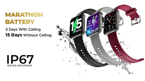 Gizmore 'Blaze Max' Smartwatch Launched at Rs 1,199