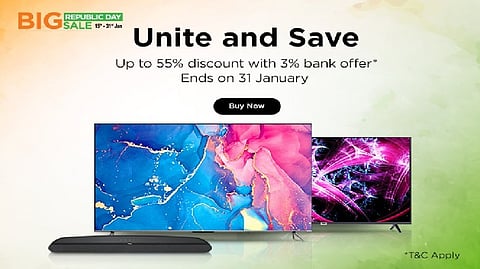 TCL Launches Amazing Offers on Its TV Range for Republic Day Sale